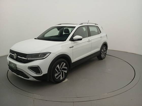 VOLKSWAGEN T-CROSS 1.4 250 TSI TOTAL FLEX HIGHLINE AUTOMÁTICO VOLKSWAGEN T-CROSS 1.4 250 TSI TOTAL FLEX HIGHLINE AUTOMÁTICO